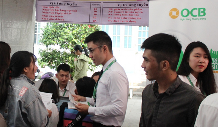 Hơn 2.000 cơ hội tại Ngày hội việc làm Trường Cao đẳng Kinh tế TP. Hồ Chí Minh