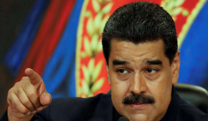 Tin ảnh: Ông Maduro tuyên bố "Mỹ là khủng bố"