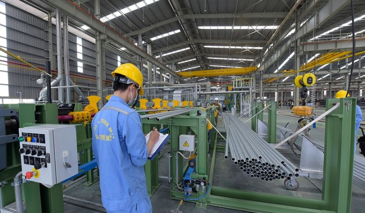Khánh thành nhà máy Ống kẽm nhúng nóng công suất 85.000 tấn/năm