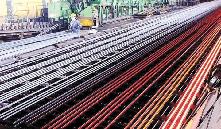 Ngành thép bận rộn với đơn hàng xuất khẩu