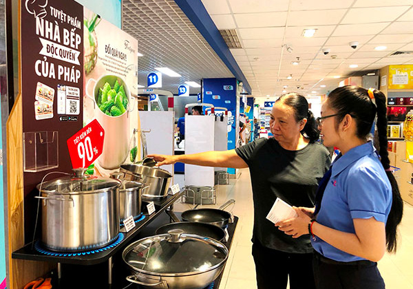 Hàng triệu sản phẩm bếp cao cấp Saigon Co.op dành tặng khách hàng