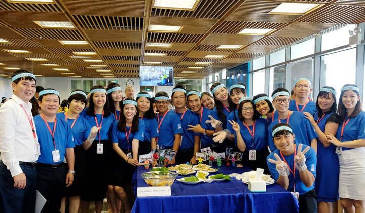 PV GAS dành nhiều hoạt động tôn vinh phụ nữ trong tháng 3