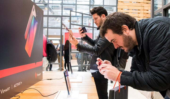 Vsmart chính thức phân phối tại thị trường Tây Ban Nha