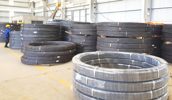 Thép dự ứng lực Hòa Phát chính thức ra mắt thị trường