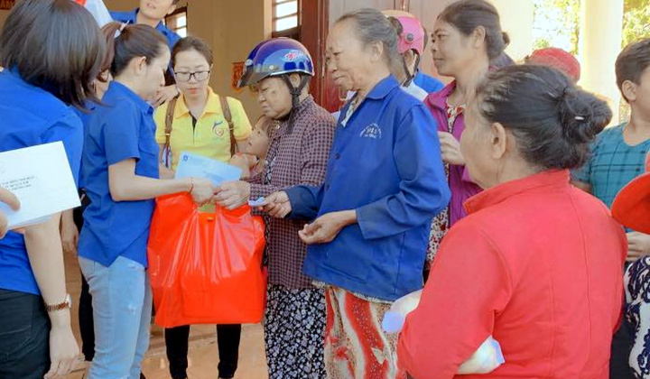 PV GAS tổ chức nhiều hoạt động “Thanh niên tình nguyện vì cộng đồng”