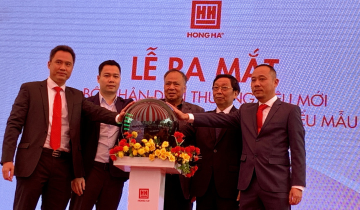 Văn phòng phẩm Hồng Hà có bộ nhận diện thương hiệu mới