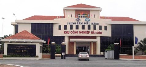Đầu tư xây dựng Khu công nghiệp Hải Sơn quy mô gần 80ha