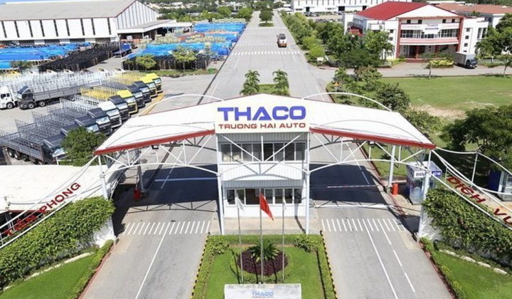 Trường Hải được phê duyệt chủ trương đầu tư kinh doanh cơ sở hạ tầng khu công nghiệp