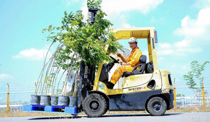 Khí Vũng Tàu triển khai các chương trình xã hội đầu năm 2019