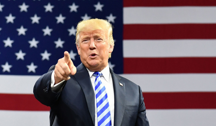 Tin ảnh: Có một ông Trump tốt bụng