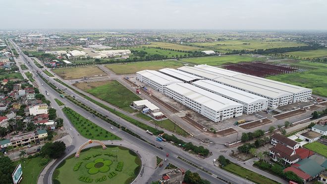 An Phát sẽ đầu tư hơn 2.000 tỷ đồng vào Khu công nghiệp Việt Hòa - Kenmark