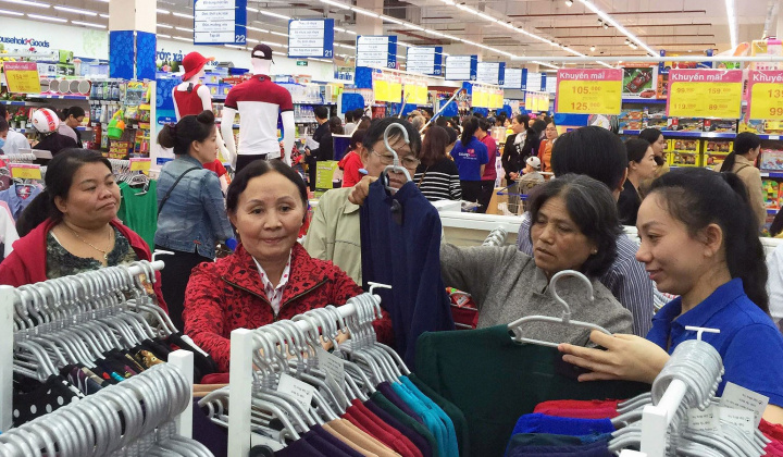 Dệt may chinh phục thị trường nội địa