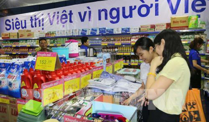 Hội chợ “Tôn vinh hàng Việt” năm 2019 quy tụ gần 200 doanh nghiệp tham gia