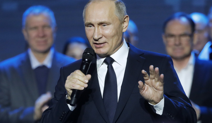 Tin ảnh: Putin kêu gọi các nước tôn trọng luật pháp quốc tế