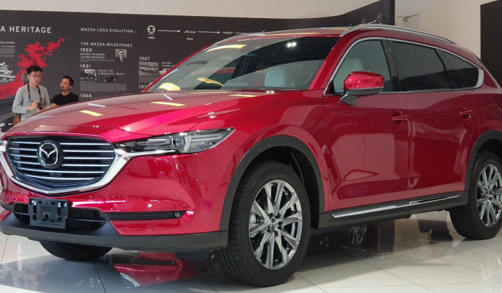 Mazda CX-8 ra mắt tại Đông Nam Á, chờ ngày về Việt Nam
