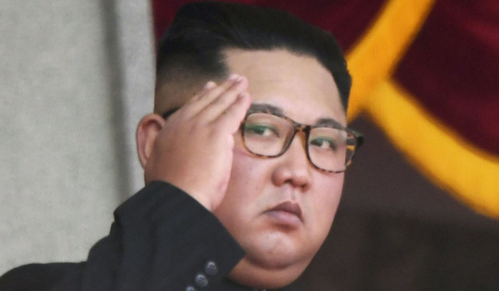 Tin ảnh: Ông Kim dọa phản đòn