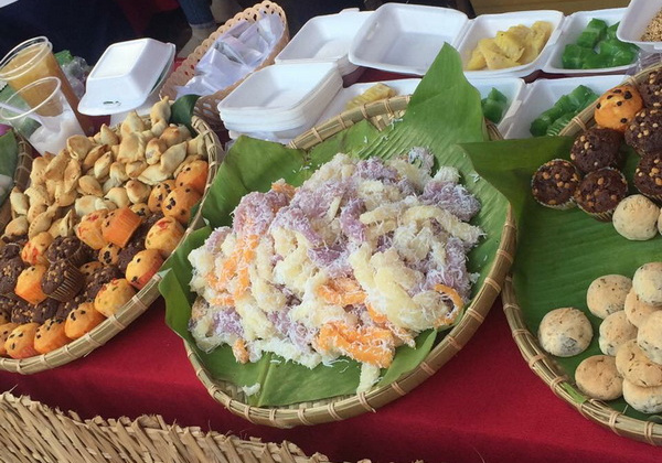 Lễ hội bánh dân gian Nam Bộ 2019 thu hút hơn 200 gian hàng
