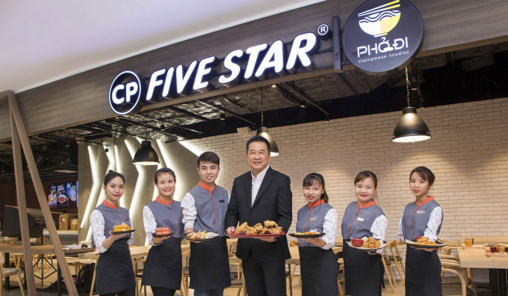 C.P. Việt Nam ra mắt mô hình nhà hàng mới, đặt mục tiêu 2.000 cửa hàng trong 3 năm