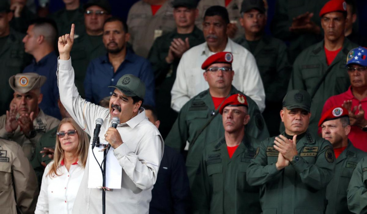 Quốc tế nổi bật: Venezuela huy động dân quân bảo vệ đất nước