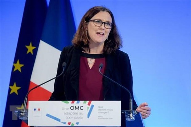 EU nêu "giới hạn đỏ" trong các cuộc đàm phán thương mại với Mỹ