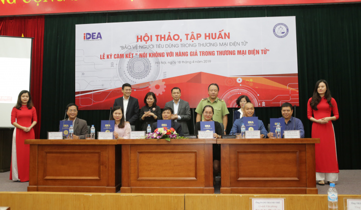 Năm sàn thương mại điện tử lớn nhất Việt Nam nói không với hàng giả