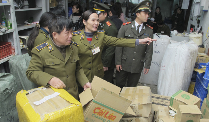 Quý I/2019, Quản lý thị trường thu nộp ngân sách trên 90 tỷ đồng