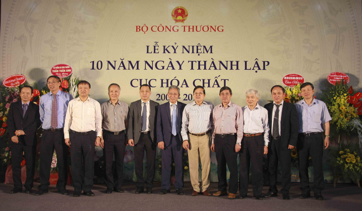 Cục Hóa chất: Bền bỉ 10 năm phát triển đầy ắp dấu ấn