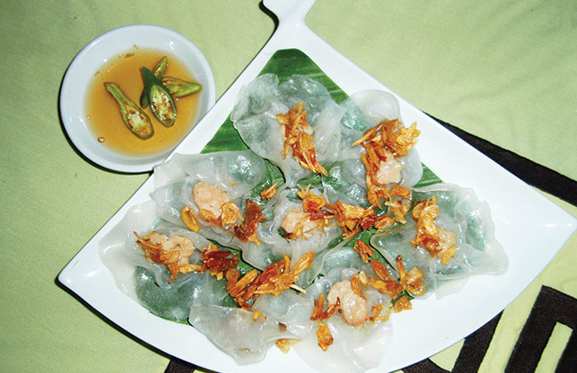 Đa dạng hương vị bánh miền Trung