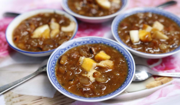 Tinh diệu chè mặn xứ Huế