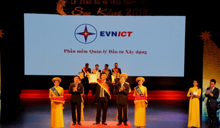 Phần mềm EVNHES của EVNICT đạt danh hiệu Sao Khuê 2019