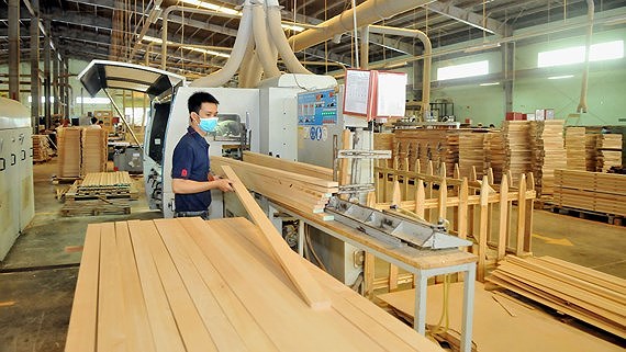 Xuất khẩu gỗ sang Hoa Kỳ và Nhật Bản tăng mạnh