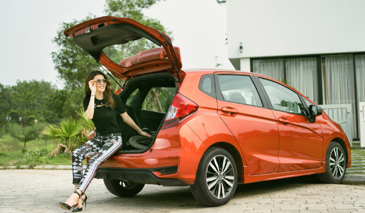 Honda Việt Nam bất ngờ khuyến mại khi mua xe Jazz đầu hè
