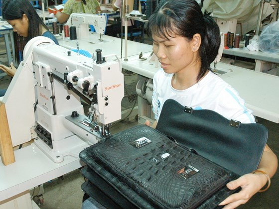 Ngành da giày trước cơ hội gia tăng xuất khẩu