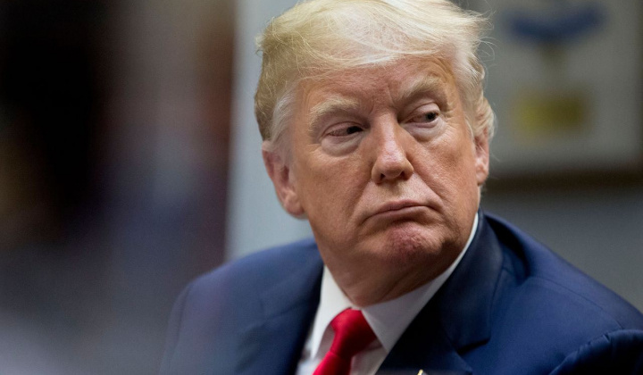 Tin ảnh: Nếu không phải tổng thống, ông Trump sẽ bị truy tố