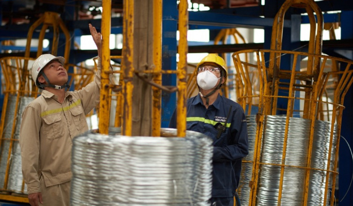 Hòa Phát đạt lợi nhuận sau thuế 1.810 tỷ đồng trong quý I/2019