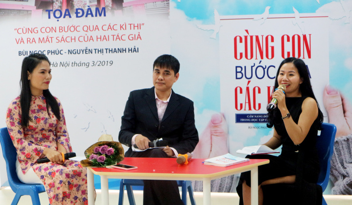 Làm thế nào để “cùng con bước qua các kỳ thi”?
