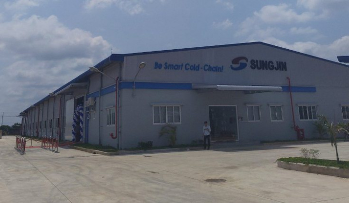 Nhà máy Sung Jin Việt Nam chính thức đi vào hoạt động