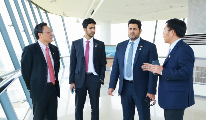 Công ty dầu hàng đầu của UAE tìm cơ hội đầu tư tại Lọc dầu Dung Quất