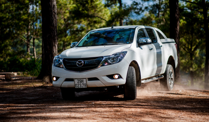 Lý do Mazda BT-50 bứt phá ngoạn mục lên Top 2 tại Việt Nam
