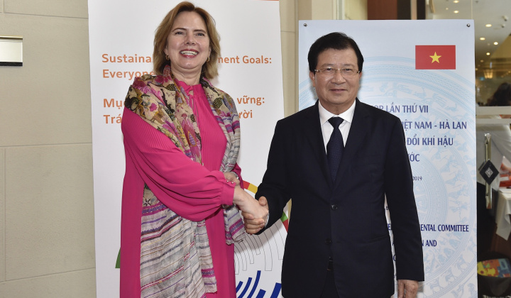 Việt Nam - Hà Lan: Bắt tay ứng phó với biến đổi khí hậu, tiến tới phát triển bền vững