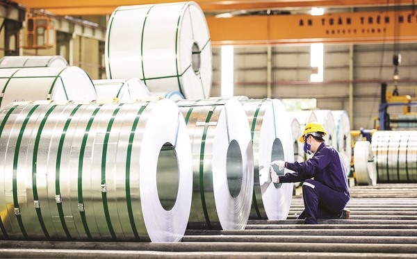Malaysia áp thuế chống bán phá giá thép cuộn cán nguội Việt Nam từ 2%-13,68%