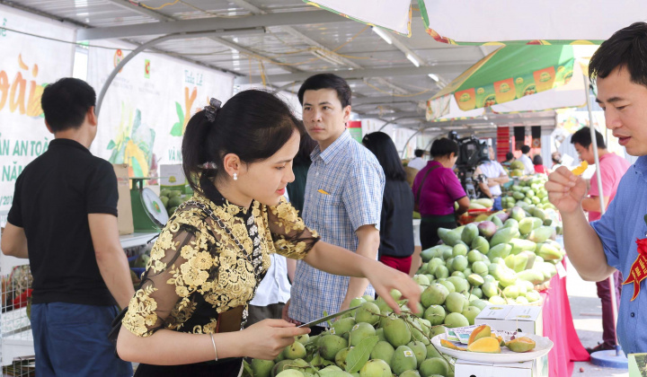 Sản lượng tiêu thụ nông sản Sơn La tăng 20 lần tại hệ thống Big C