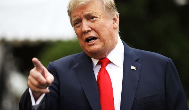 Tin ảnh: Ông Trump thông tin sai lệch quá nhiều