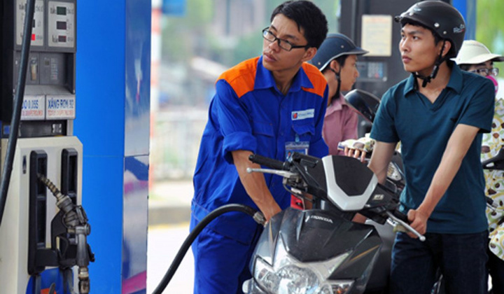 Giá xăng tăng gần 1.000 đồng/lít từ 16h ngày 2/5/2019