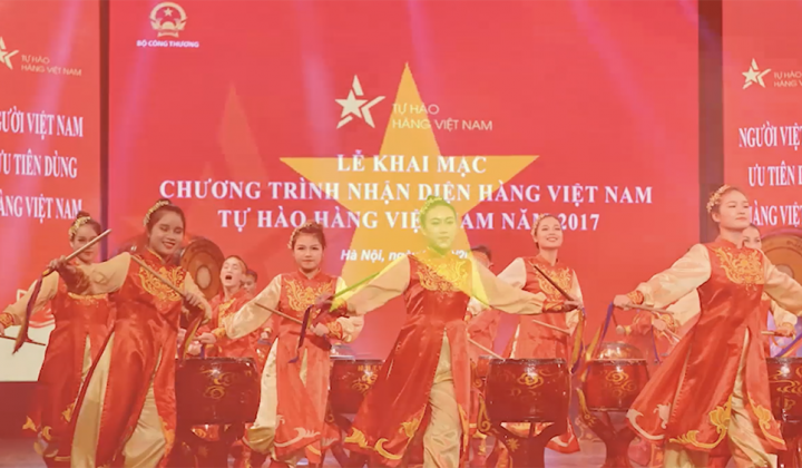 Những giai điệu Tổ quốc vang ca trong các sự kiện Tự hào hàng Việt Nam