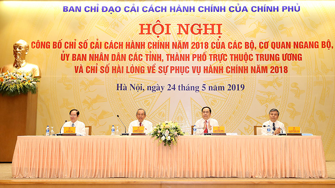 Bộ Công Thương xếp thứ 5/18 Bộ, ngành về chỉ số cải cách hành chính