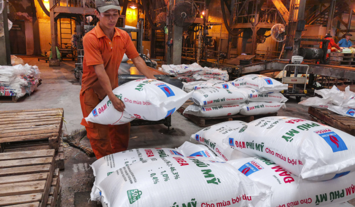 Nhà máy Đạm Phú Mỹ vận hành trở lại sớm hơn dự kiến