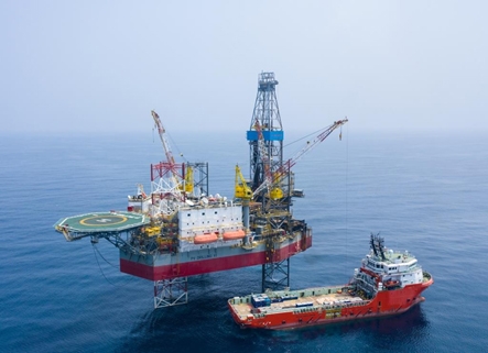 PV Drilling cung cấp giàn tự nâng PV DRILLING VI cho ENI Vietnam B.V.