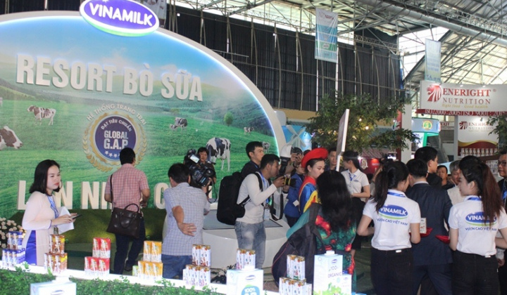 Triển lãm VIETNAM DAIRY 2019  quy tụ trên 200 gian hàng