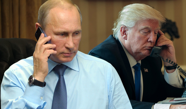 Tin ảnh: Hai ông Trump - Putin có quá nhiều việc phải bàn